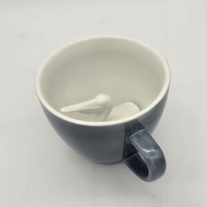 Creature Cups Pelican Coffee Tea Mug Light Blue